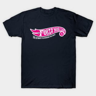 The Ultimate Playground for Cars! - Pink/White Colorway T-Shirt